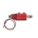 Panel Lockout for 12 to 36 in Panel Steel, Red