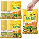 Panelee 50 Pcs Fall Religious Plastic Goody Bag with Handles Religious Bag