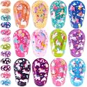 Panelee 60 Pcs 60 Pcs Adhesive Eye Patches for Kids Girls Unicorn Patterns