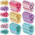 Panelee 60 Pcs 60 Pcs Adhesive Eye Patches Bulk Breathable Fun Designs