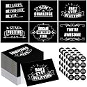 Panelee 60 Sets Motivational Greeting Cards with Envelopes & Stickers