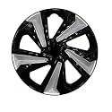 CAR Wheel Cap/Wheel Cover Corona Degine with Rings Sporty Looks for Car Multi Color Universal Model Press Fitting Rims (Set of 4 Pieces) (13 INCH, Corona D)