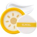 ELROEL Pang Pang Big Sun Cushion Plus - SPF 50 Sunscreen, Refill 0.88 oz