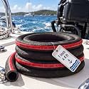 Pangda 1" Hardwall Marine Heater Hose, 4 ft, Coolant Radiator