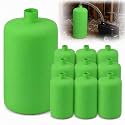 Pangda 10 Pack Insulation Removal Vacuum Bags Heavy Duty 75 Cu ft,Green