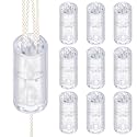 Pangda 10 Pcs Breakaway Blind Pull Cord Knobs Anti Strangulation, Clear