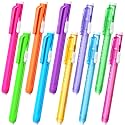 Pangda 10 Pcs Retractable Mechanical Eraser Pen for Drawing Art, Multicolor