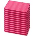 Pangda 12 Pcs 14.75" X 9.5" X 0.75" Pink Polyethylene Foam Sheet Antistatic
