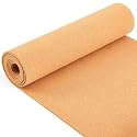 Pangda 16in x 24ft Multi-Purpose Cork Roll, 1/8" Thick Cork Sheet for DIY