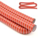 Pangda 2.5" x 10ft Air Duct Hose Cooling Air Ducting, Silicone Flexible Brake Induction Intake Pipe High Heat Brake Exhaust Hose for Dryer System (Red)