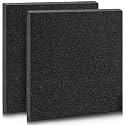 Pangda 2 Pcs Black Foam Pad 12 x 12 x 0.25 Inches