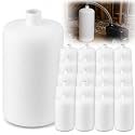 Pangda 20 Pack Insulation Removal Vacuum Bags Heavy Duty 75 Cu ft,White