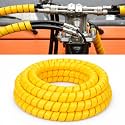Pangda 25Ft Hydraulic Hose Protector 3/4 Inch Spiral Hose Wrap Cover