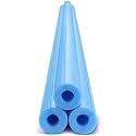 Pangda 3 Pack Pool Noodles Foam Pre Slit,55 Inch,Blue