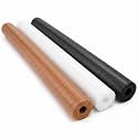 Pangda 3 Pack Pool Noodles Foam Pre Slit,55 Inch,Black+White+Brown