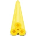 Pangda 3 Pack Pool Noodles Foam Pre Slit,55 Inch,Yellow