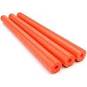 Pangda 3 Pack Pool Noodles Foam Pre Slit,55 Inch,Orange