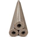Pangda 3 Pack Pool Noodles Foam Pre Slit,48 Inch,Brown