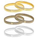 Pangda 3 Pairs Sleeve Garters Holder Arm Bands