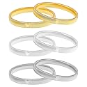 Pangda 3 Pairs Sleeve Garters Holder Arm Bands