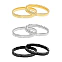 Pangda 3 Pairs Sleeve Garters Holder Arm Bands
