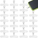 Pangda 36 Pcs Phone Tether Tab Cell Phone Charm Holder Bulk