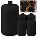Pangda 5 Pack Insulation Removal Vacuum Bags Heavy Duty 75 Cu ft,Black