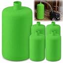 Pangda 5 Pack Insulation Removal Vacuum Bags Heavy Duty 75 Cu ft,Green