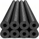 Pangda 8 Pack Pool Noodles Foam Pre Slit,48 Inch,Black