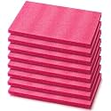 Pangda 8 Pcs 14.75" X 9.5" X 0.75" Pink Polyethylene Foam Sheet Antistatic