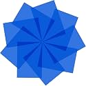 Pangda 9 Pack Christmas Blue Gel Light Filters, 11.7 x 8.3