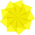 Pangda 9 Pack Christmas Yellow Gel Light Filters, 11.7 x 8.3