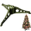Pangda Plastic Christmas Tree Stand Legs for Artificial Xmas,Green