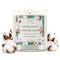 Panier des Sens Cotton Flower Scented Candle, 9.7 oz