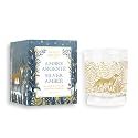 Panier des Sens Silver Amber Long-Lasting Scented Candle, 6.3 oz