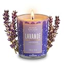 Panier des Sens Woody Lavender Long-Lasting Scented Candle, 6.3 oz