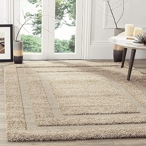 The Panipat Home Furnishing Anti Slip Shaggy