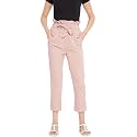 PANIT Solid Rose Gold Colour Pleated elsticated