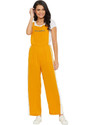 PANIT Women Yellow Dungaree