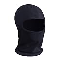 Panitay 1 Pack Spray Sock Head Socks Painters Hood Mask,Black