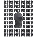 Panitay 100 Pack Spray Sock Head Socks Painters Hood Mask,Dark Gray