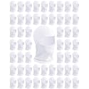 Panitay 150 Pack Spray Sock Head Socks Painters Hood Mask,White