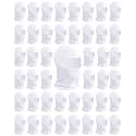 Panitay 25 Pack Spray Sock Head Socks Painters Hood Mask,White
