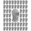 Panitay 50 Pack Spray Sock Head Socks Painters Hood Mask,Light Gray