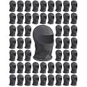 Panitay 50 Pack Spray Sock Head Socks Painters Hood Mask,Dark Gray