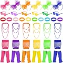 Panitay 80s Neon Costume Accessories for Women