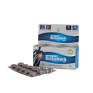 pankajakasthuri orthoherb tablet for joint paint - 30 tabs