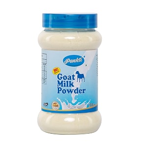 pankti natural goat milk powder freeze storage dried gluten free kids growth booster goat milk dry powder no artificial colors or flavors no preservatives or additives 100 grams