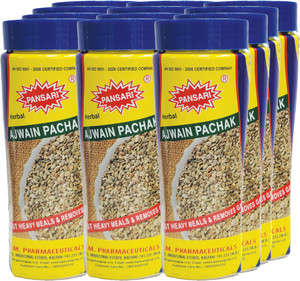 pansari ajwain pachak 200g tangy and tasty mouth freshener 12 x 1 pieces