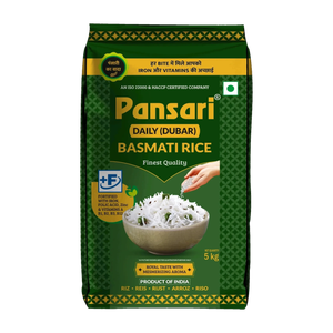 pansari daily basmati rice 5 kg